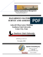 Hazardous Materials Survey and Assessment