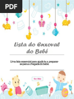 Lista de Enxoval para Mamãe e Bebê | PDF | Roupas