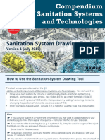 Sanitation System Drawing Tool Version 1