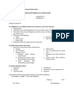 Format Penerimaan Pasien Baru