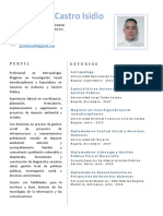 CV - Juan Pablo Castro Isidio - 2020 PDF