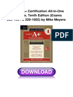 CompTIA A+ Certification Guide by Mike Meyers