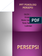 PPT Psikologi Persepsi