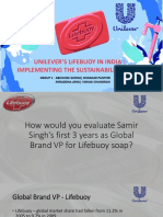 Unilever's Lifebuoy in India
