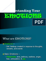 Chp. 4 - Understanding Your EMOTIONS