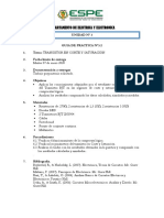 3.2 Transistor BJT en Corte y Saturacion