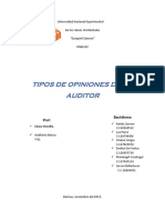 Informe de Auditoria