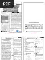 NS -2013 Analista Técnico - Administração - MPE-BA
