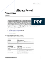 Storage Protocol Perf
