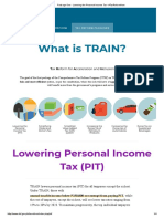 Package One - Lowering The Personal Income Tax - #TaxReformNow