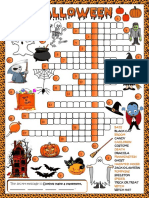 Halloween Crossword