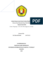 Asuhan Keperawatan Pasien Fraktur Mandibula DI Ruang ICU 2