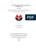 Analisis Figurenkonstellation Dalam Drama