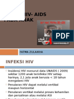 Askep Hiv PD Anak PDF