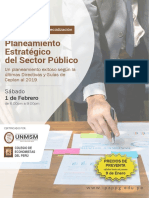 Brochure Diplomado en Planeamiento Estrategico Ipappg Febrero 2020 PDF