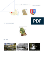 Caracterizarea Geografica A Judetului Hunedoara