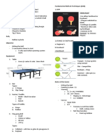 Table Tennis