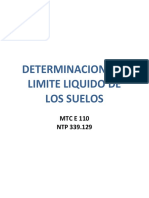 DETERMINACION DEL LIMITE LIQUIDO DE LOS SUELOS.docx