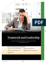 teamwork and leadership.docx