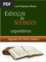 Esboços de Sermões Pr. Evair Oliveira