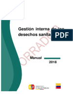 2018.07.09 MANUAL DESECHOS SANITARIOS - Zonas PDF