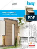 Cat Logo Fachada Ligera Knauf AQUAPANEL Certificada Passivhaus