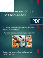Contaminación de los alimentos.pptx