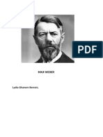 Max Weber: Pensador alemán de la sociología