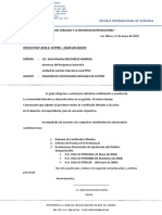 AÑO DEL DIÁLOGO Y LA RECONCILIACIÓN NACIONAL Damaso