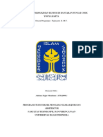 Karakteristik Permukiman Kumuh Di Bantaran Sungai Code Yogyakarta PDF