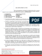 Sandeep Kumar - Offer Letter PDF