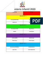 Ministerio Infantil Idec PDF