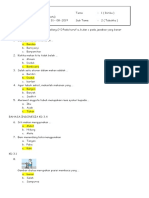 Soal Ulangan