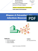 Rapport Infection Nosocomiales