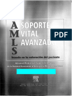 AMLS Soporte Vital Avanzado, Basado en La Valoracion Del Paciente PDF