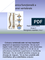 Biomecanica functionala a coloanei vertebrale Radu Rodica Maria, Grupa 3.pptx