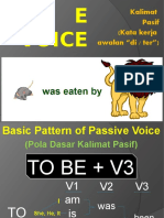 Passive Voice (Kal. Pasif)