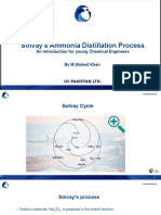 Solvay's Ammonia Distillation Process