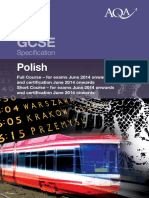 Polish GCSE Words PDF