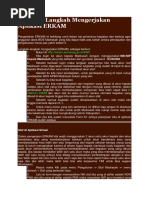 Panduan Pengisian ERKAM Madrasah V2 | PDF
