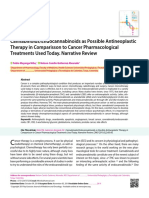 Cannabinoids and Endocannabinoids as Possible Antineoplastic EJMO