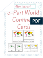 3PartMontessoriWorldContinentCards PDF