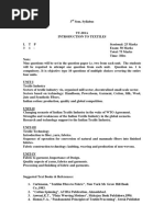 Btech-Syllabus-Textile-Engineering