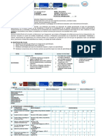 Plan de Mejora de Los Aprendizajes Tacarpos 1