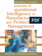 Pub - Handbook of Computational Intelligence in Manufact PDF