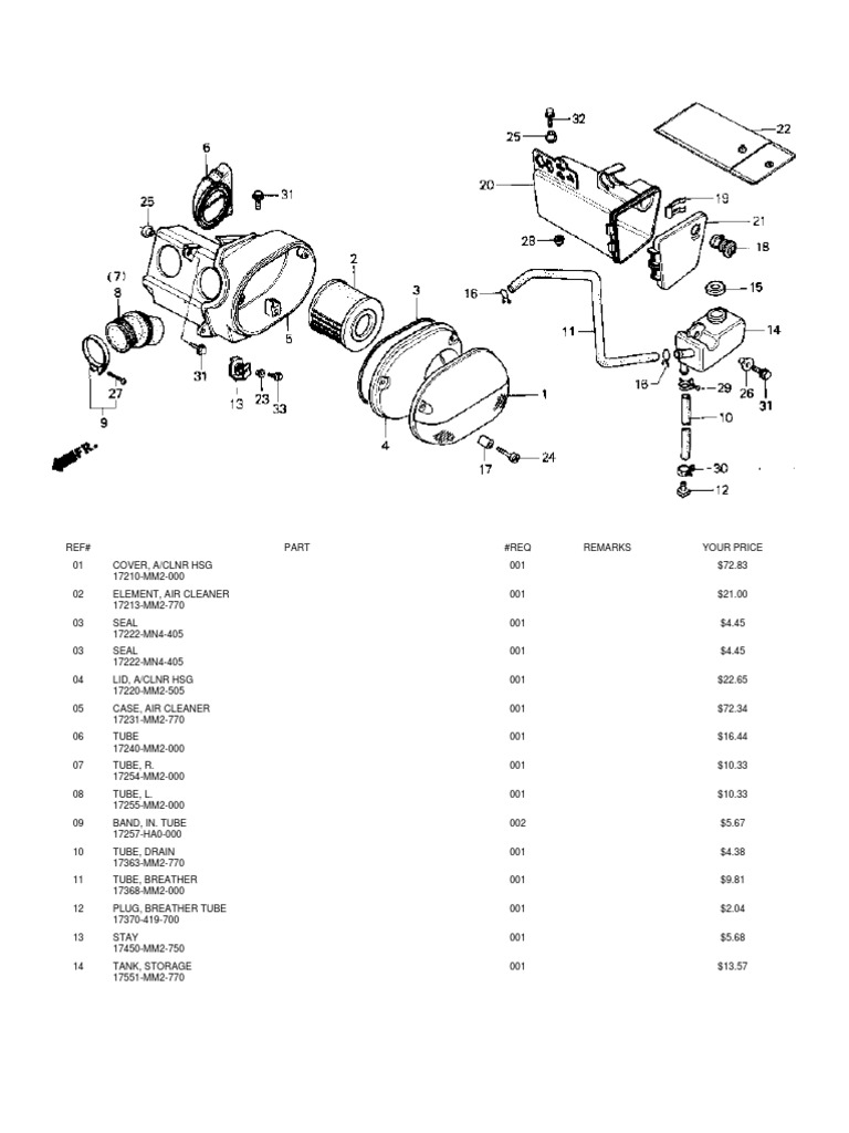 CMX450C Rebel 86 87 Parts Carburetor CMX450C Rebel 86 87 Parts