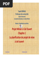 Cours de Planification Minière | PDF | Exploitation minière | Planification