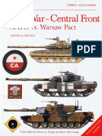 (Osprey) Elite - 026 - Tank War, Central Front, NATO Vs Warsaw Pact PDF