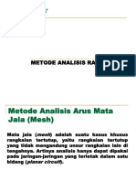 Kelistrikan Semester 1 Bab V. METODE ANALISIS RANGKAIAN