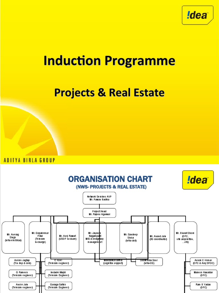 NTW Project Induction | PDF | Property | Electrical Engineering